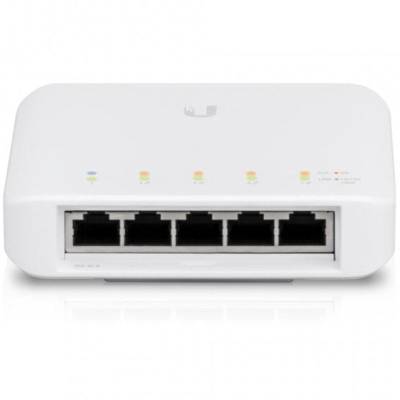 Switch ubiquiti usw-flex 5 puertos/ rj45 10/100/1000 poe/ pack 3 uds