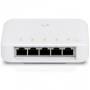 Switch ubiquiti usw-flex 5 puertos/ rj45 10/100/1000 poe/ pack 3 uds