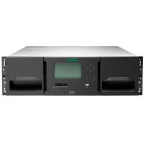 Unidad de cintas externas hpe r6q75a storeever msl lto ultrium 45000 sas drive