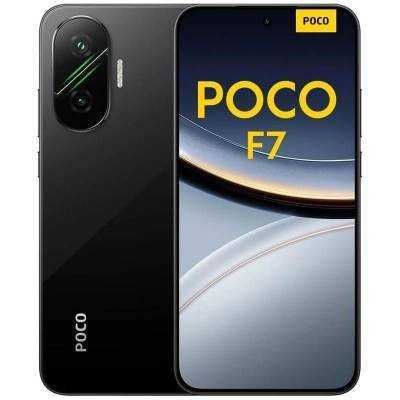 Smartphone xiaomi poco f7 12gb/ 256gb/ 6.83'/ 5g/ negro