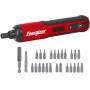 Destornillador inalámbrico energizer 3gs01/ 26 puntas