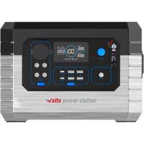 Batería externa/power station portátil wonder wx2400/ 270000mah/ 2400w