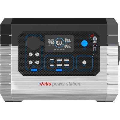 Batería externa/power station portátil wonder wx2400/ 270000mah/ 2400w