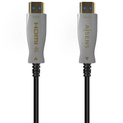Cable hdmi 2.0 aoc 4k aisens a148-0699/ hdmi macho - hdmi macho/ 125m/ negro