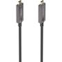 Cable usb 3.1 tipo-c aisens aoc a157-0884/ usb tipo-c macho - usb tipo-c macho/ hasta 60w/ 10gbps/ 7.5m/ negro