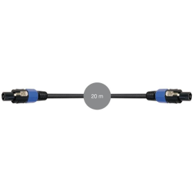 Cable speakon fonestar sp-820-20/ 2 x 1.5mm
