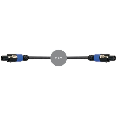 Cable speakon fonestar sp-820-20/ 2 x 1.5mm