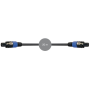 Cable speakon fonestar sp-820-20/ 2 x 1.5mm