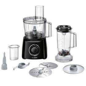 Procesador de alimentos bosch multitalent3 mcm3201b/ 800w/ 30 funciones