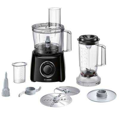 Procesador de alimentos bosch multitalent3 mcm3201b/ 800w/ 30 funciones