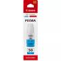 Botella de tinta original canon gi-50/ cian