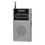 Radio portátil daewoo dw1027/ plata