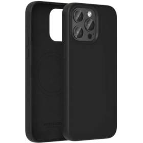 Funda silicona con magsafe vention kueb0-40/ compatible con iphone 14 pro max/ negra