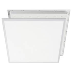 Caja de 10 paneles led iglux p40-6060f/ ø595x595x350mm/ potencia 40w/ 5100 lúmenes/ 5000ºk - 6000ºk