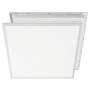 Caja de 10 paneles led iglux p40-6060f/ ø595x595x350mm/ potencia 40w/ 5100 lúmenes/ 5000ºk - 6000ºk