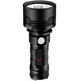 Linterna wonder wt10001w/ 1000 lúmenes/ batería recargable