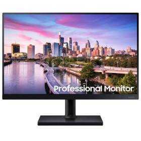 Monitor profesional samsung f24t450gyu 24'/ full hd/ multimedia/ regulable en altura/ negro