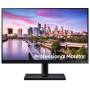 Monitor profesional samsung f24t450gyu 24'/ full hd/ multimedia/ regulable en altura/ negro