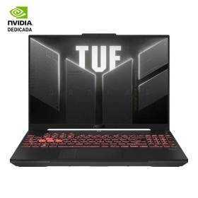 Portátil gaming asus tuf gaming a16 tuf607nug-rl165 ryzen 7 7445hs/ 16gb/ 512gb ssd/ geforce rtx 4050/ 16'/ sin sistema