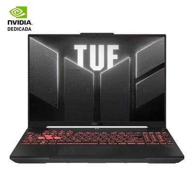 Portátil gaming asus tuf gaming a16 tuf607nug-rl165 ryzen 7 7445hs/ 16gb/ 512gb ssd/ geforce rtx 4050/ 16'/ sin sistema