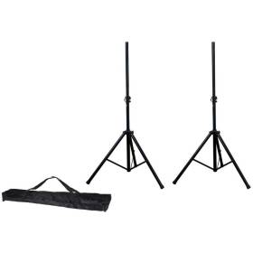 Pareja de soportes de suelo para altavoces fonestar rs-505-2
