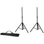 Pareja de soportes de suelo para altavoces fonestar rs-505-2