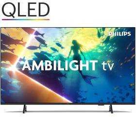 Televisor philips qled 55pus8010 55'/ ultra hd 4k/ ambilight/ smart tv/ wifi