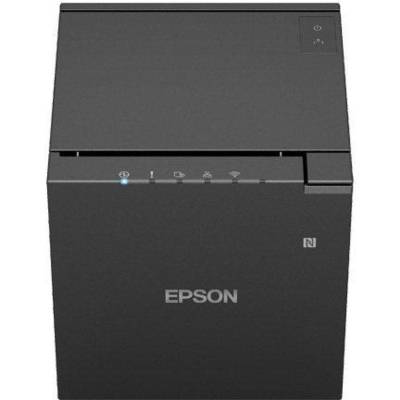 Impresora de tickets epson tm-m30iii (112)/ térmica/ ancho papel 80mm/ usb-ethernet/ negra
