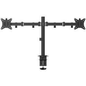 Soporte de mesa para 2 monitores fonestar smm-112ba/ giratorio/ inclinable/ hasta 9kg