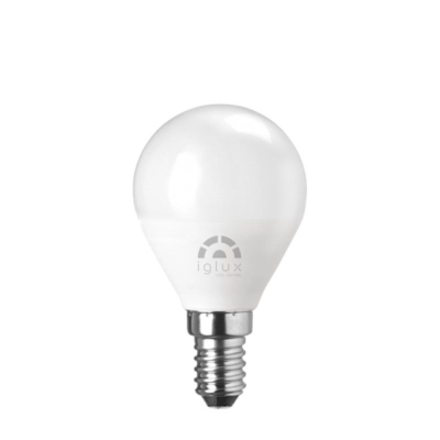 Bombilla led iglux xg-0514-n v3/ casquillo e14/ 5w/ 420 lúmenes/ 4000k