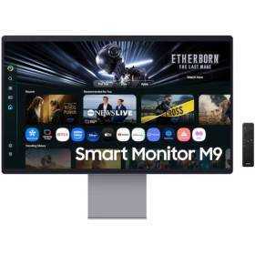 Smart monitor samsung m90f oled s32fm902su 32'/ 4k/ oled/ smart tv/ multimedia/ gris