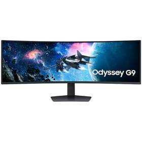 Monitor gaming ultrapanorámico curvo samsung odyssey g9 oled s49cg950eu 49'/ dual qhd/ 1ms/ 240hz/ va/ negro
