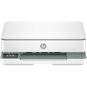 Multifunción hp envy 6130e wifi/ fax móvil/ dúplex/ blanca y verde