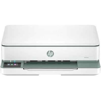 Multifunción hp envy 6130e wifi/ fax móvil/ dúplex/ blanca y verde