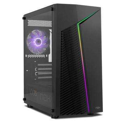 Caja gaming minitorre nox infinity zeta
