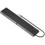 Docking usb tipo-c aisens asuc-13p042-gr/ 2xusb tipo-c/ 1xusb tipo-c pd/ 2xusb/ 2xhdmi/ 1xdisplayport/ 1xlector de tarjetas/