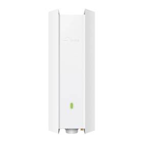 Punto de acceso inalámbrico tp-link omada eap610-outdoor/ wifi 6/ poe/ 1800mbps/ 2.4ghz 5ghz/ antenas de 5dbi/ wifi