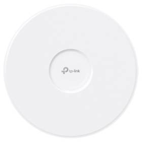 Punto de acceso inalámbrico tp-link omada eap773/ wifi 7/ 9300mbps/ 2.4ghz 5ghz 6ghz/ antenas de 3dbi/ wifi 802.11
