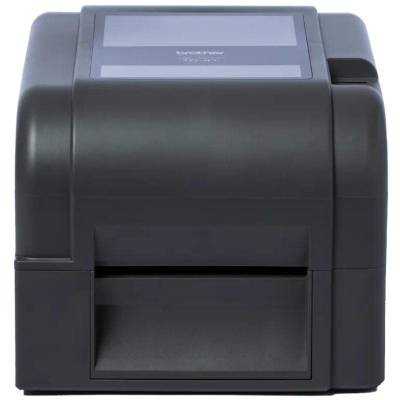 Impresora de etiquetas y tickets brother td-4420tn/ térmica-transferencia térmica/ ancho etiqueta 112mm/ usb-rs232-ethernet/