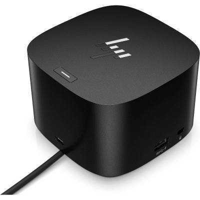 Docking usb tipo-c hp thunderbolt g4 280 w con cable combo/ 4xusb/ 1xhdmi 4k/ 1xrj45/ 2xdisplayport/ 1xjack/ 3xusb tipo-c pd/