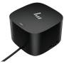 Docking usb tipo-c hp g4/ 2xusb/ 2xusb tipo-c/ 1xac/ 1xhdmi/ 1xrj45/ 2xdisplayport/ 1xthunderbolt/ 2xusb pd/ 1xusb tipo-c pd/