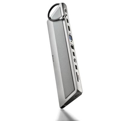 Docking usb tipo-c ngs wonderdock 12 pro/ 3xusb/ 2xhdmi 4k/ 1xvga/ 1xrj45/ 1xlector de tarjetas/ 1xjack 3.5/ 1xusb tipo-c pd/