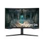 Smart monitor gaming curvo samsung odyssey g6 s27bg650eu 27'/ qhd/ 1ms/ 240hz/ va/ multimedia/ regulable en altura/ smart tv/