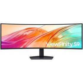 Monitor profesional ultraparonamico curvo samsung viewfinity s9 s95uf s49f950uau 49'/ dual qhd/ multimedia/ regulable en
