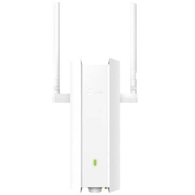 Punto de acceso inalámbrico tp-link omada eap625-outdoor hd/ wifi 6/ 1800mbps/ 2.4ghz 5ghz/ antenas de 5dbi/ wifi 802.11