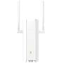 Punto de acceso inalámbrico tp-link omada eap625-outdoor hd/ wifi 6/ 1800mbps/ 2.4ghz 5ghz/ antenas de 5dbi/ wifi 802.11