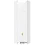 Punto de acceso inalámbrico tp-link omada eap650-outdoor/ wifi 6/ poe+/ 3000mbps/ 2.4ghz 5ghz/ antenas de 5dbi/ wifi 802.11