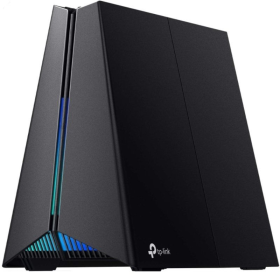 Router gaming inalámbrico tp-link archer gxe75 axe5400/ wifi 6e/ 5400 mbps/ 2.4ghz 5ghz 6ghz/ 4 antenas/ wifi 802.11ax/ac/n/a/