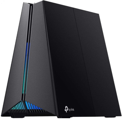 Router gaming inalámbrico tp-link archer gxe75 axe5400/ wifi 6e/ 5400 mbps/ 2.4ghz 5ghz 6ghz/ 4 antenas/ wifi 802.11ax/ac/n/a/