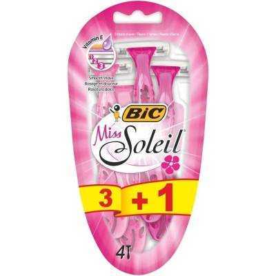Cuchilla de Depilar Bic Miss Soleil / 4 uds